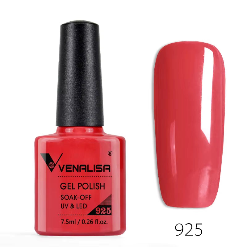 60 Color UV Gel Nail Polish Set