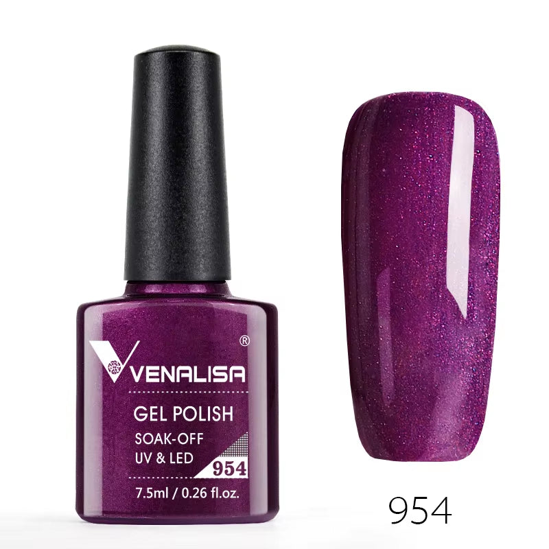 60 Color UV Gel Nail Polish Set