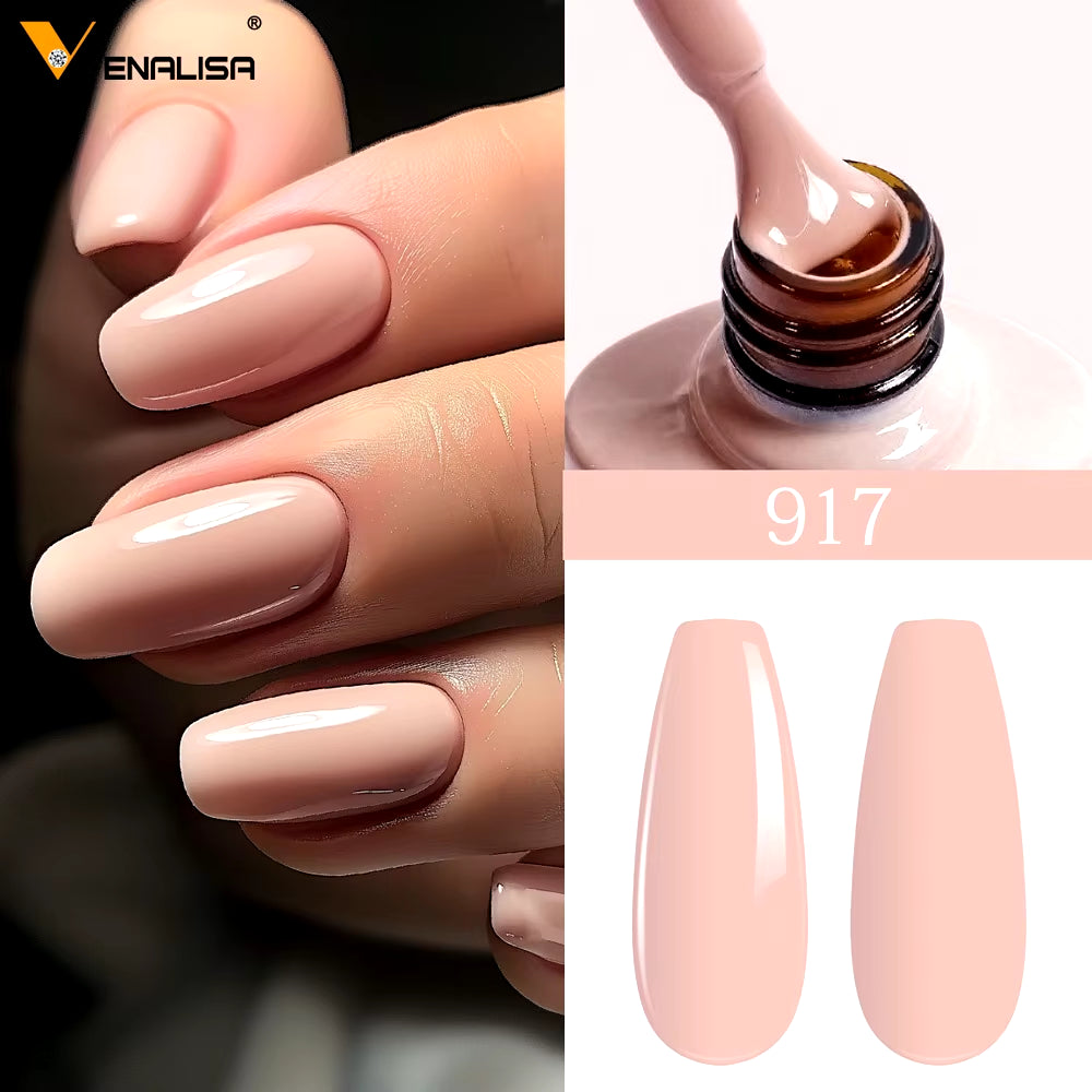 60 Color UV Gel Nail Polish Set