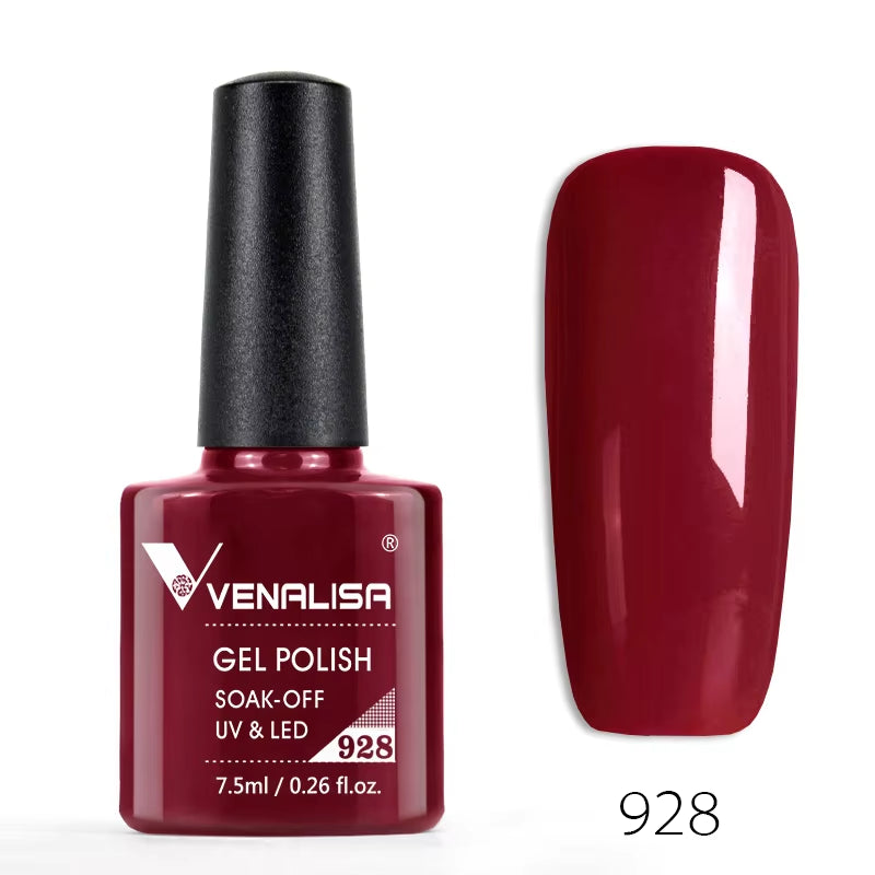 60 Color UV Gel Nail Polish Set