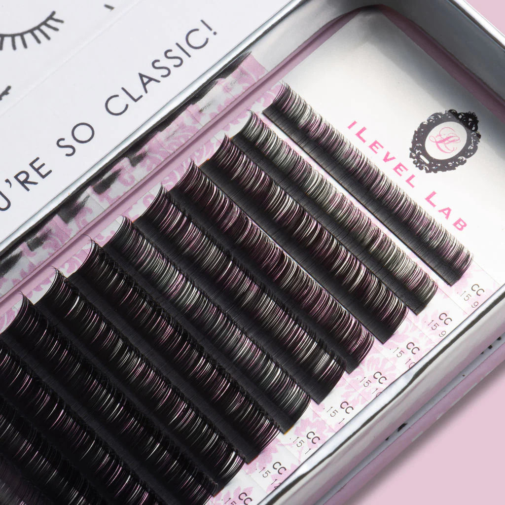 FLAT C CURL LASHES